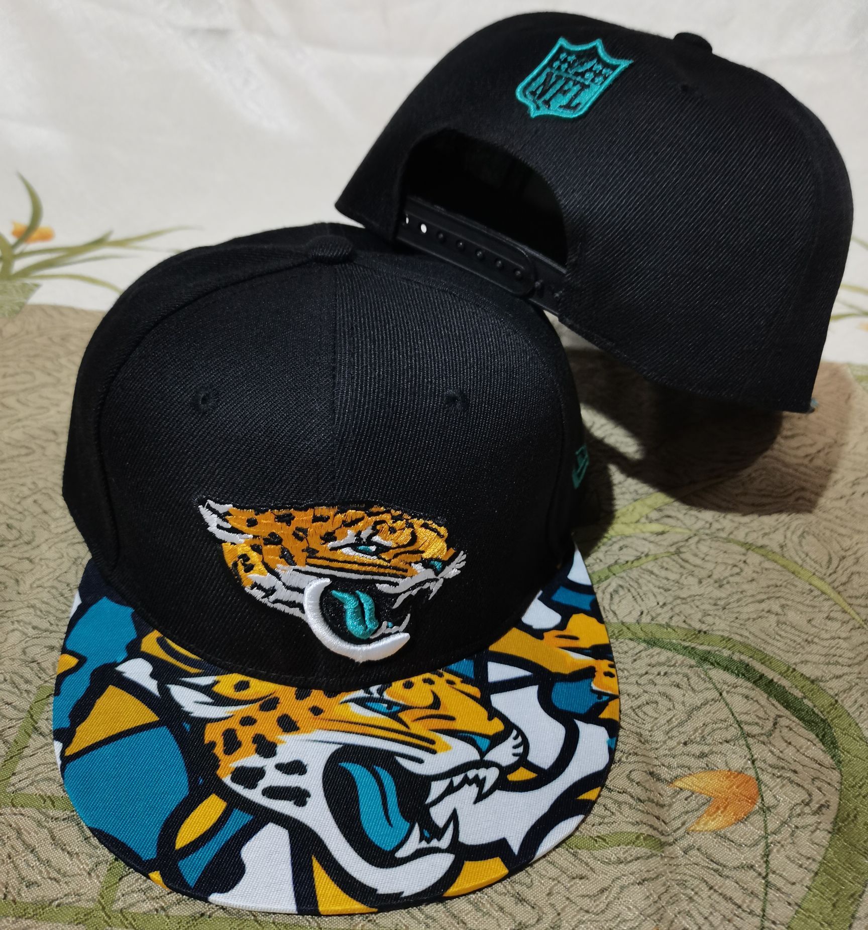 2022 NFL Jacksonville Jaguars hat GSMY->nfl hats->Sports Caps